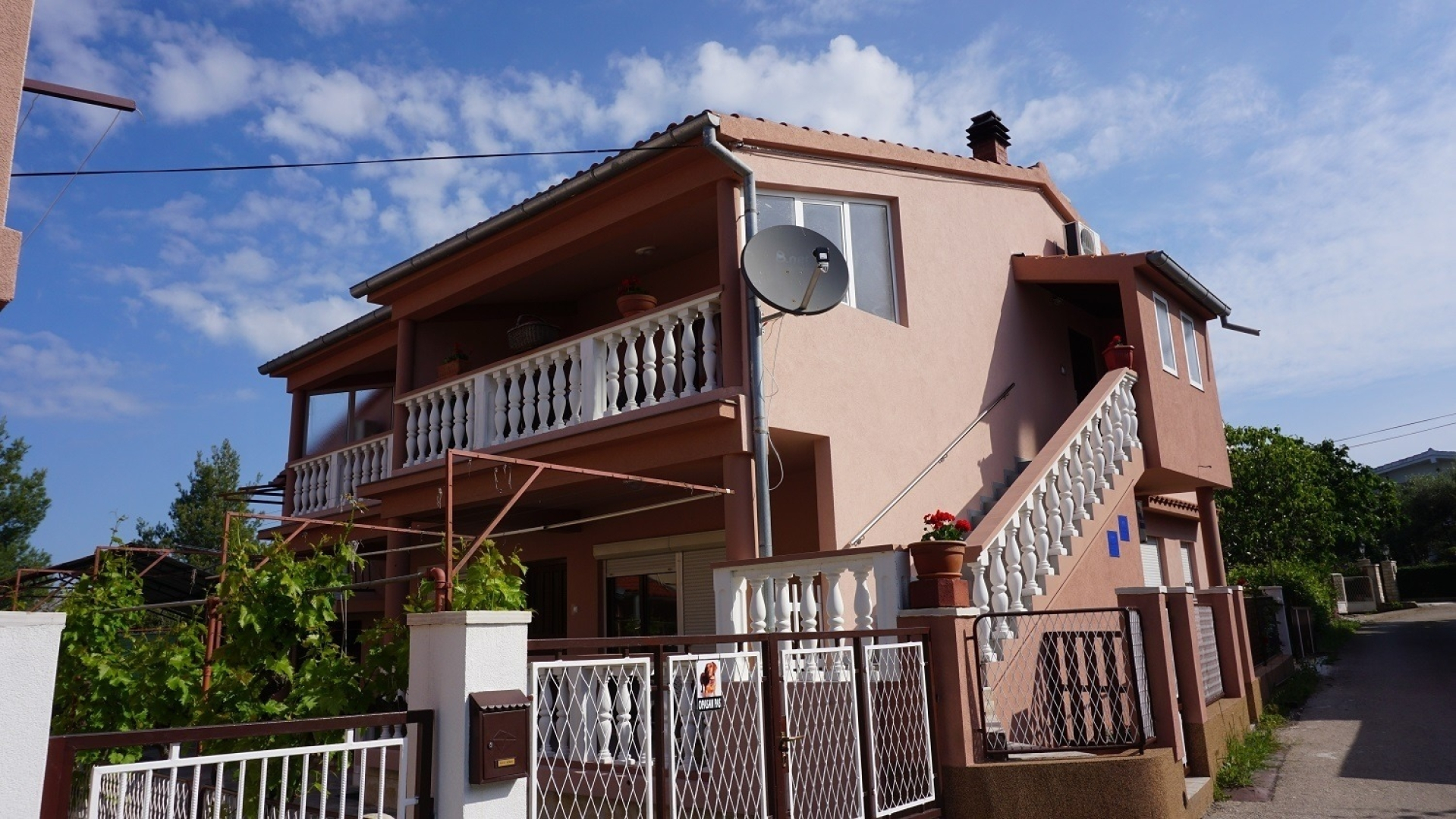 Apartment Julijana - economy apartment A1 Bibinje, Zadar riviera