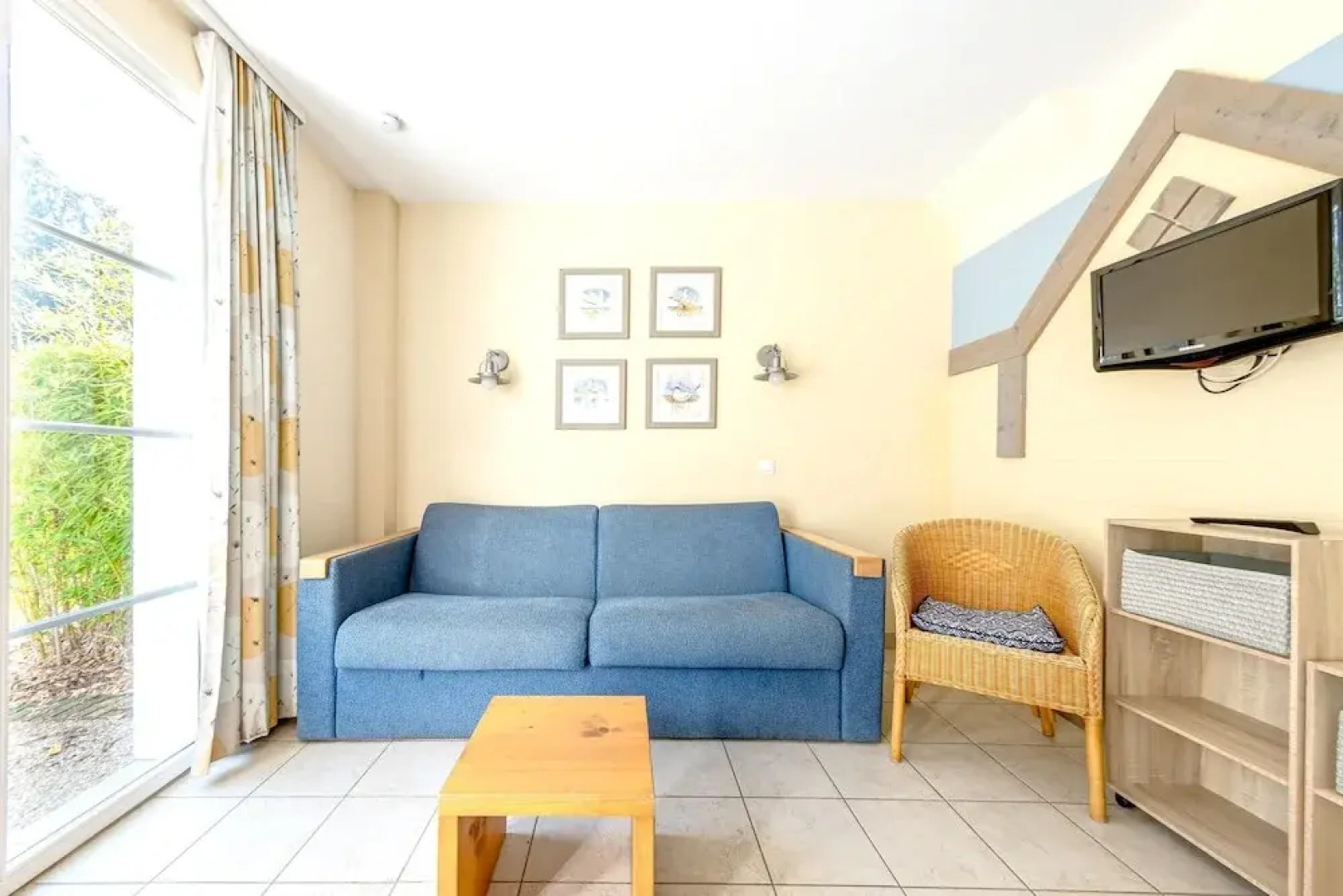 House With 2 Bedrooms in Fort-mahon-plage, With Furnished Terrace