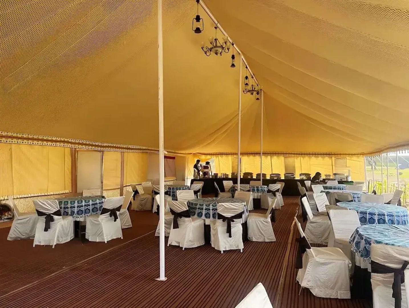 Kumbh Camp India by Adhvanta