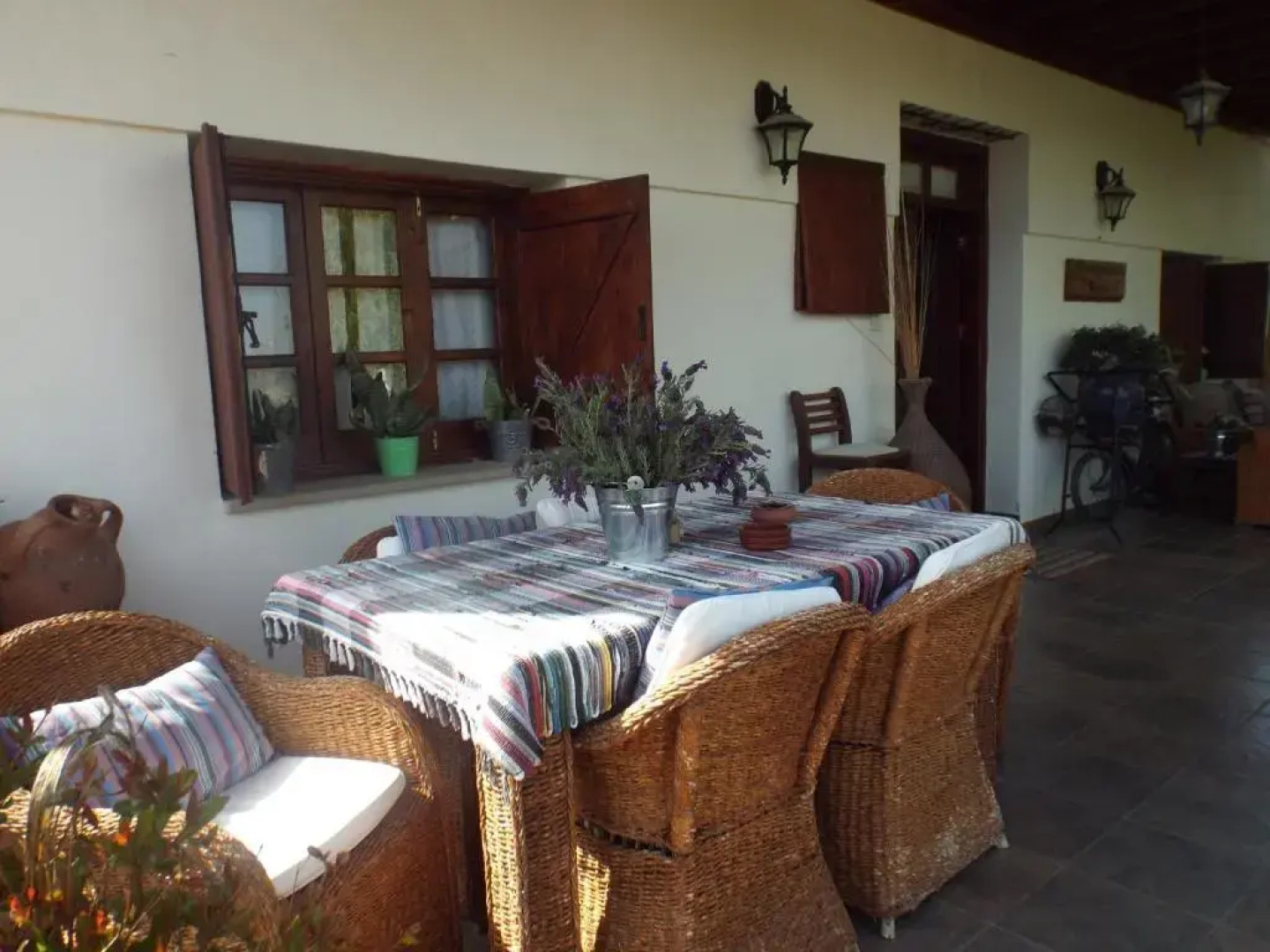 The Pomegranate's House