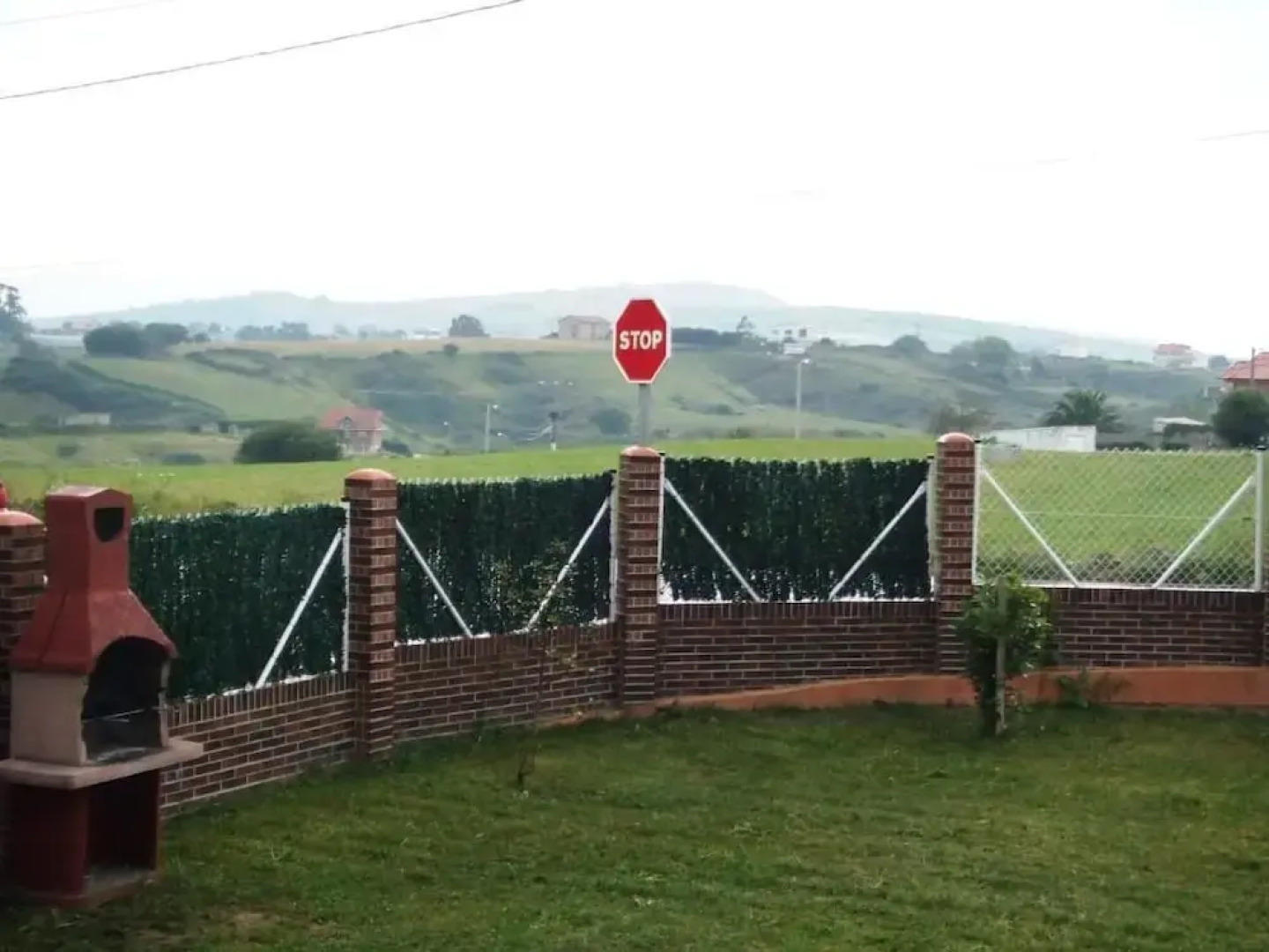 El Mirador de Suances Jardin y Barbacoa