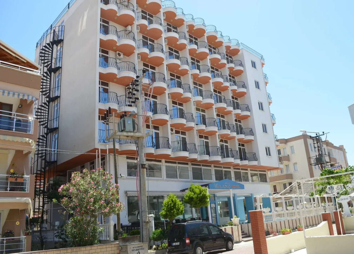 Отель Grand Milano