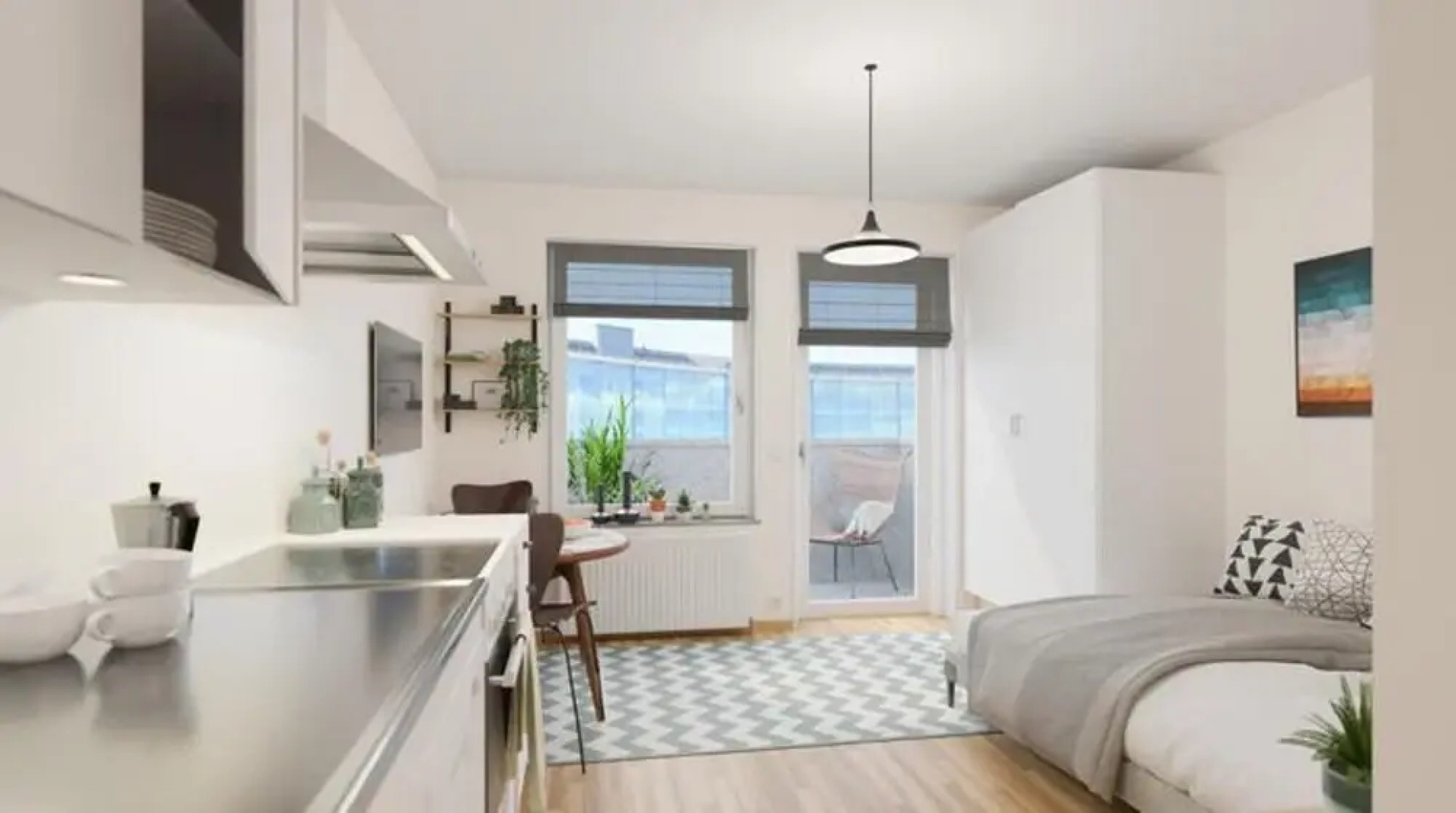 Häggvik Apartment in Sollentuna 1002