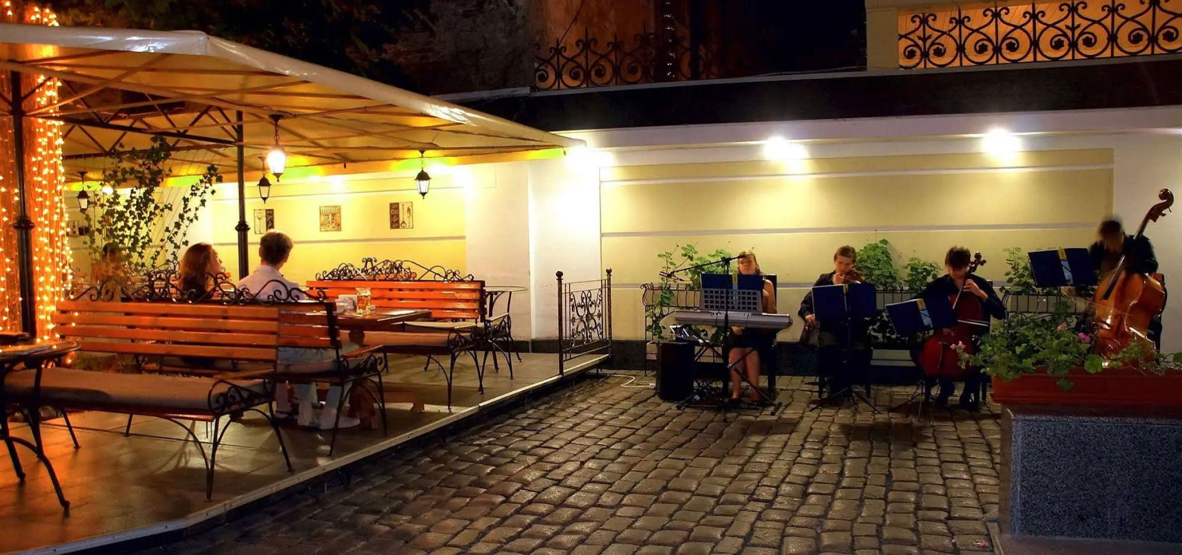 Отель «Одесский Дворик»