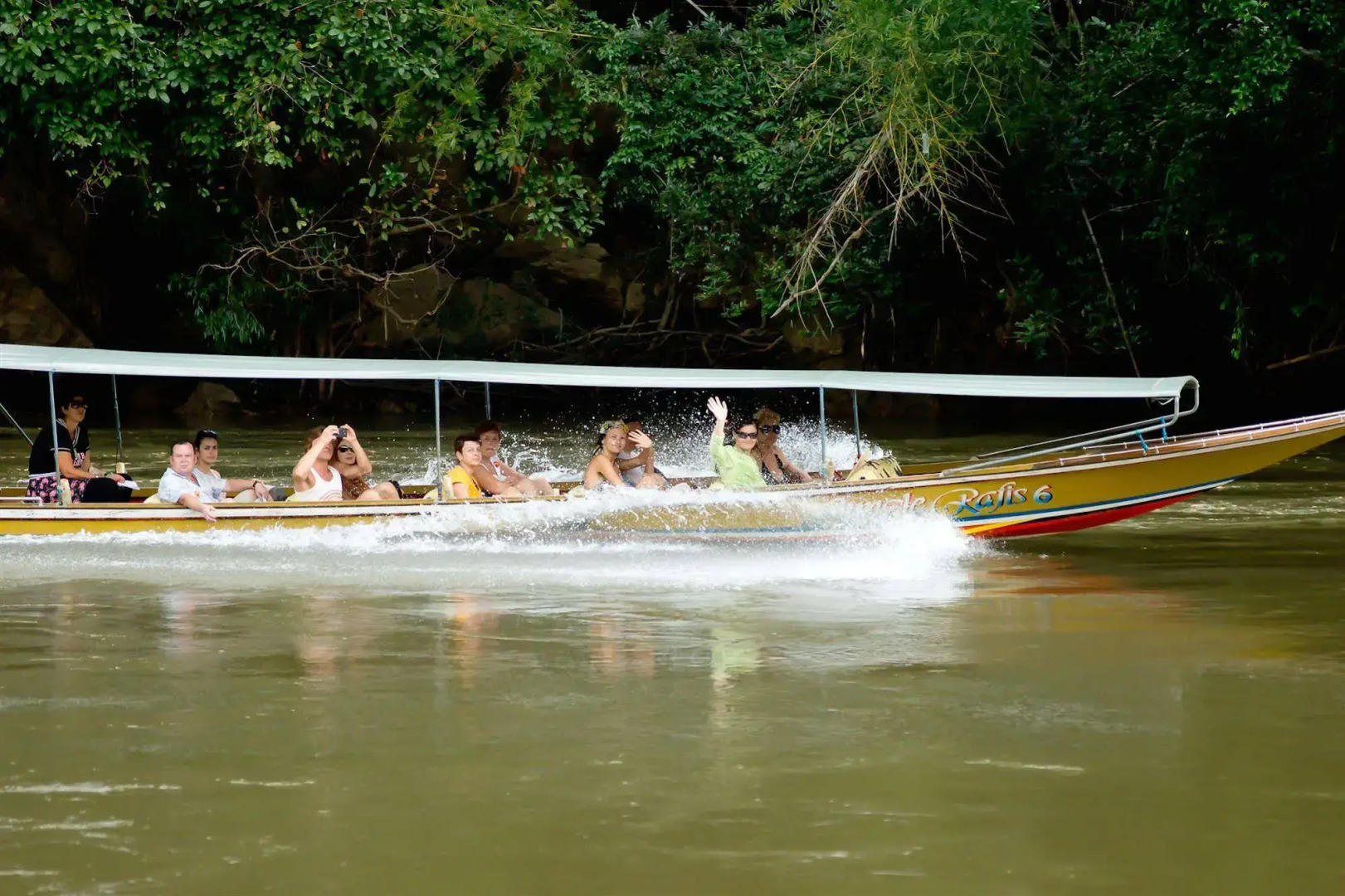 River Kwai Jungle Rafts