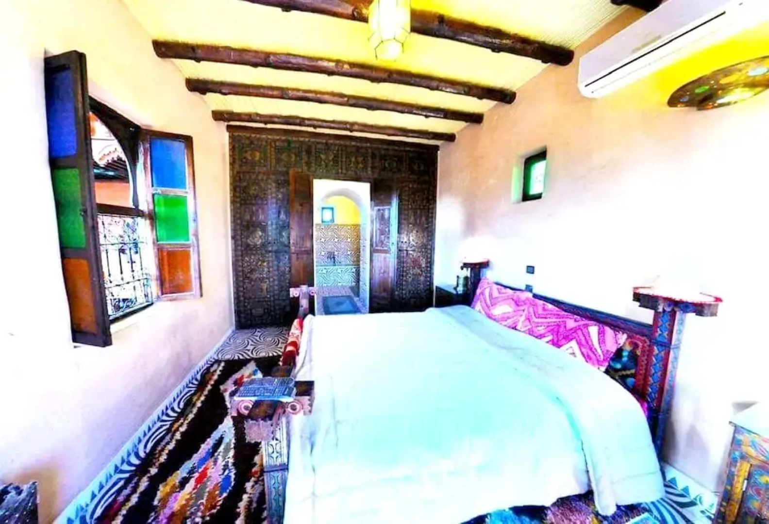 Villa With 3 Bedrooms in Aghmat, With Wonderful Mountain View, Private Pool, Enclosed Garden