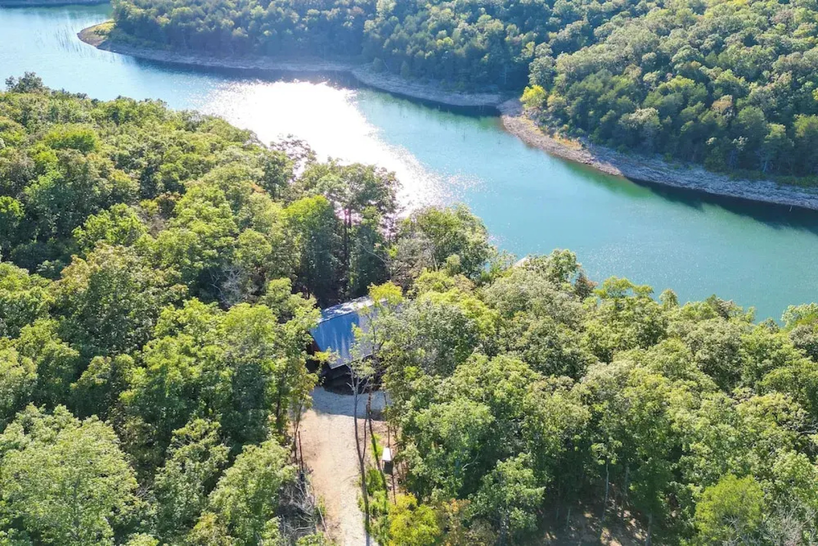 Beaver Lake Home on 3 Acres w/ Lake Access!