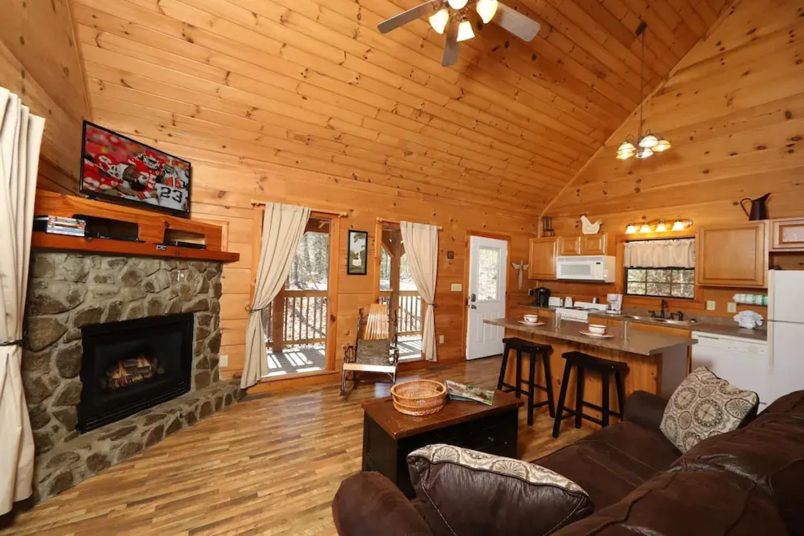 Above The Falls #144 by Aunt Bug's Cabin Rentals