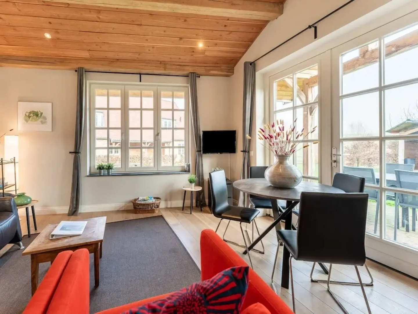 Royal Apartment in Slenaken With Terrace