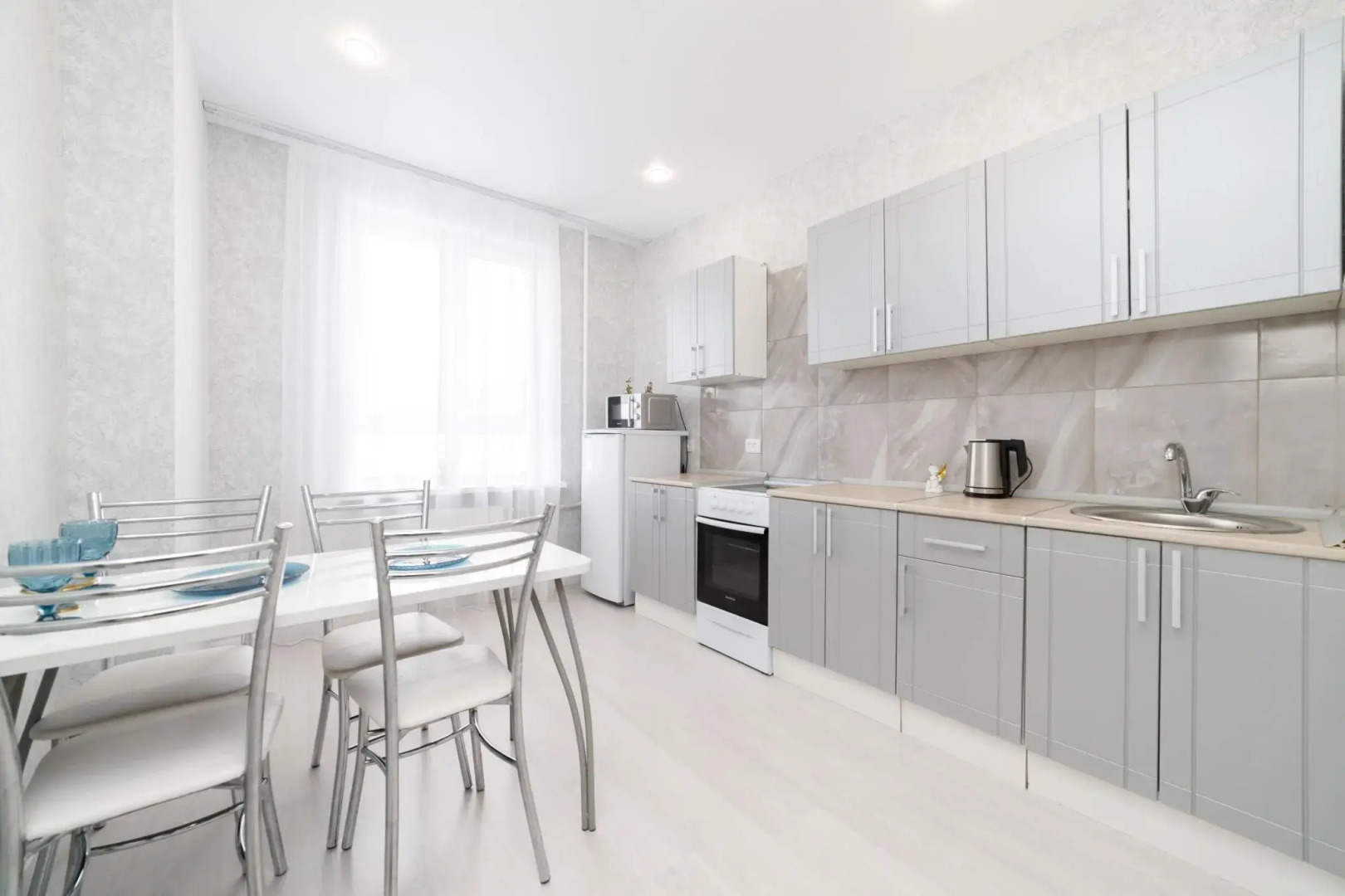 Апартаменты на улице Аблукова 18