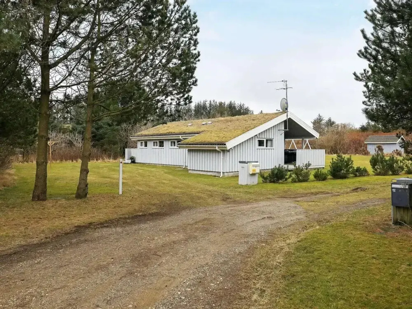 8 Person Holiday Home in Blokhus