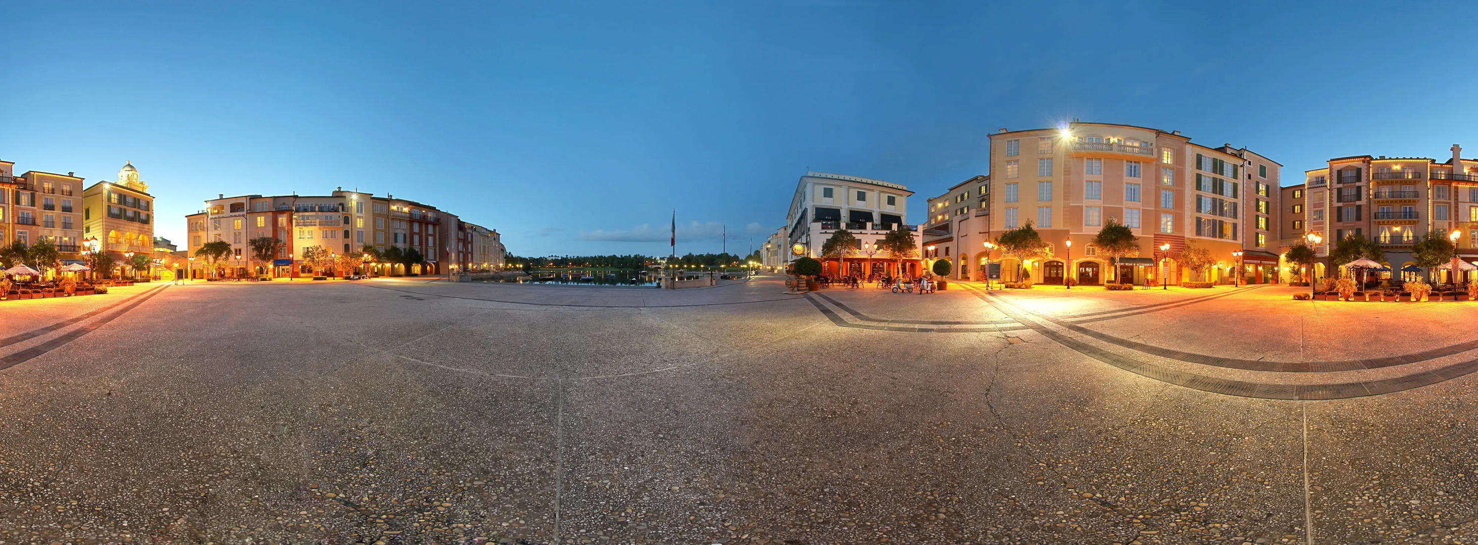 Universal’s Loews Portofino Bay Hotel