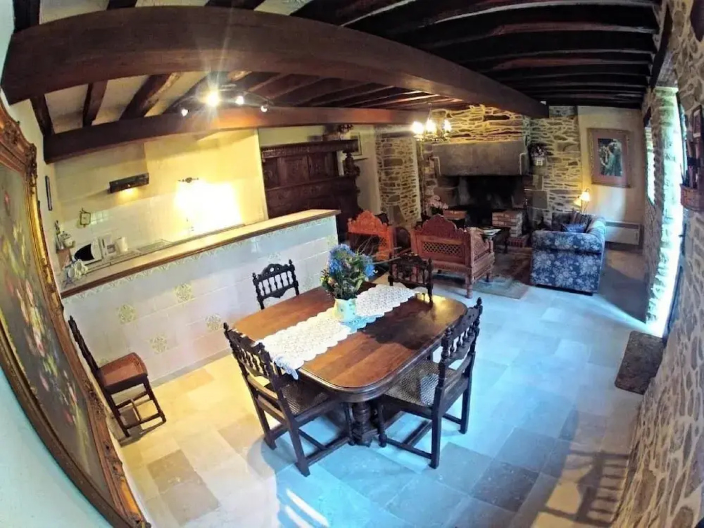 The Gardener's Cottage-Chateau Le Mur