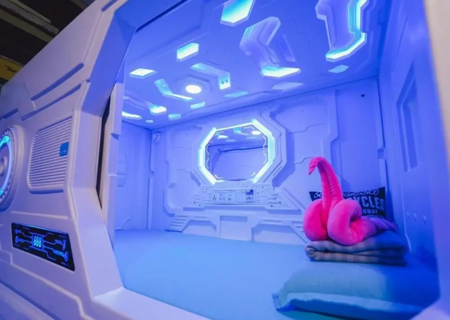 Zzz Sleep Mode Capsule