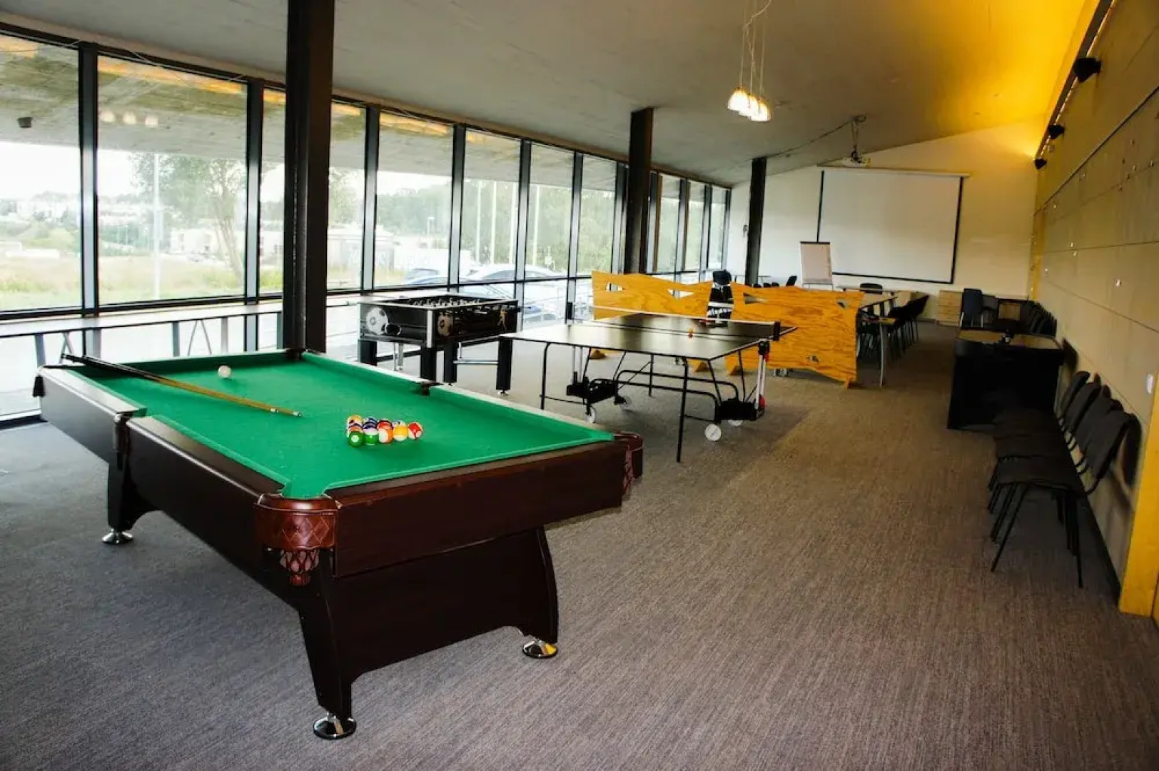 Zaliasis Slenis — отель с самостоятельным заездом