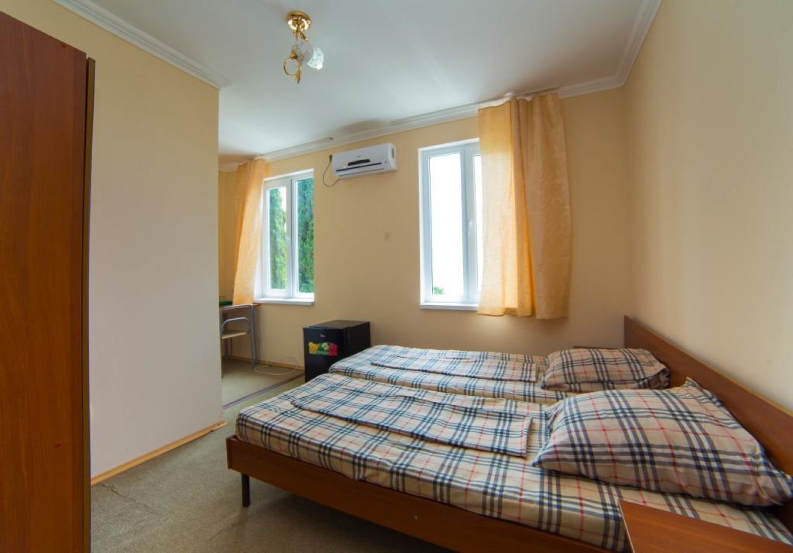 Kholodnaia Rechka Sanatorium — Reprua Building