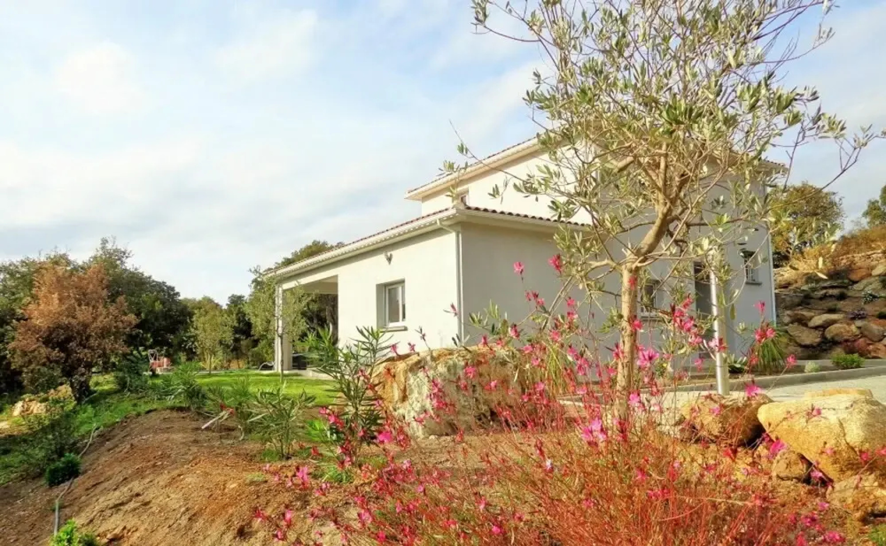 Villa With 4 Bedrooms in Farinole, With Wonderful Mountain View, Private Pool, Furnished Garden - 900 m From the Beach