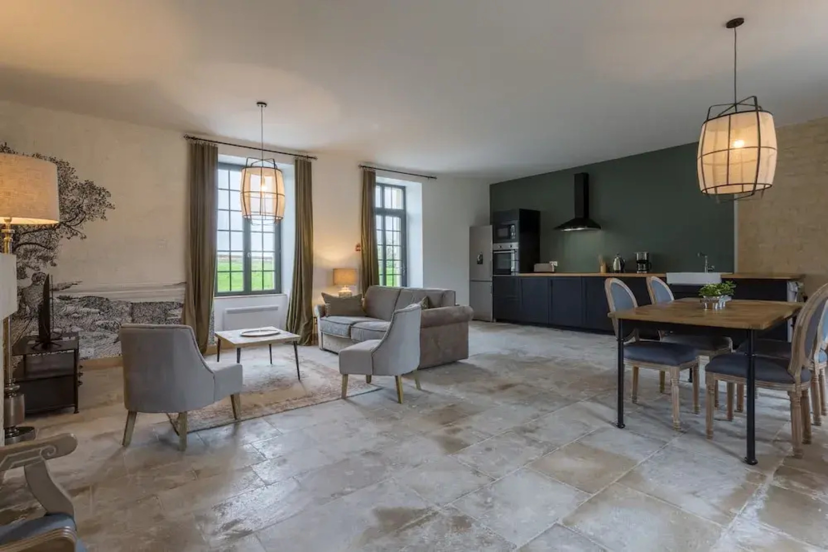 Domaine de la cour des lys Caen-Bayeux