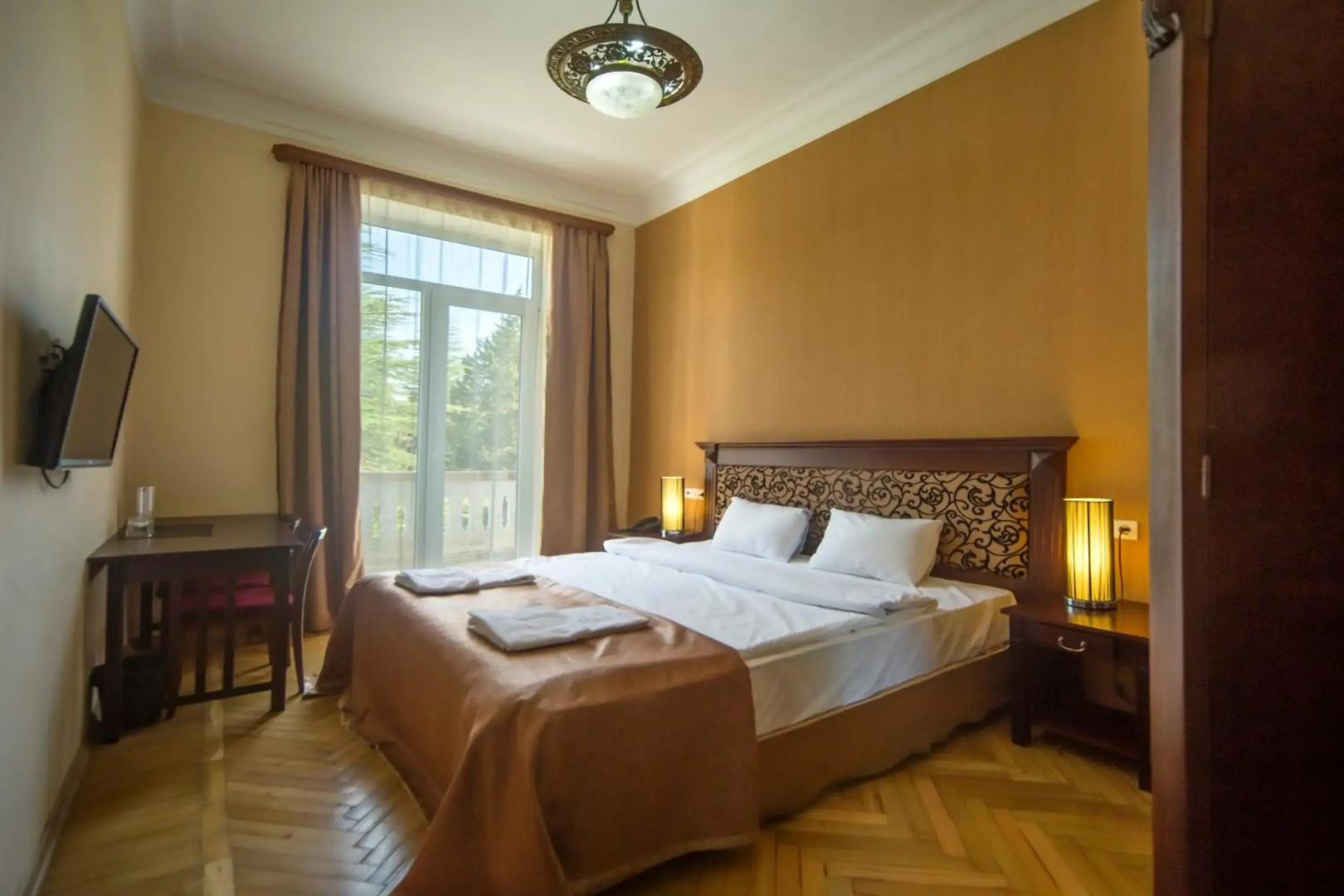 Отель Legends Tskaltubo Spa Resort