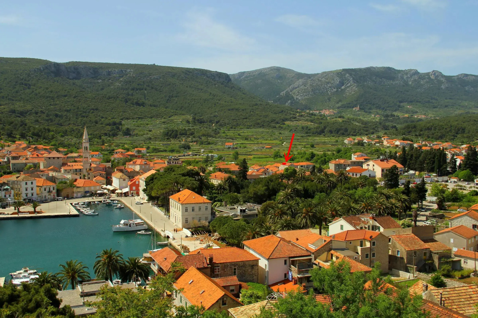 Apartment Ana On Island Hvar