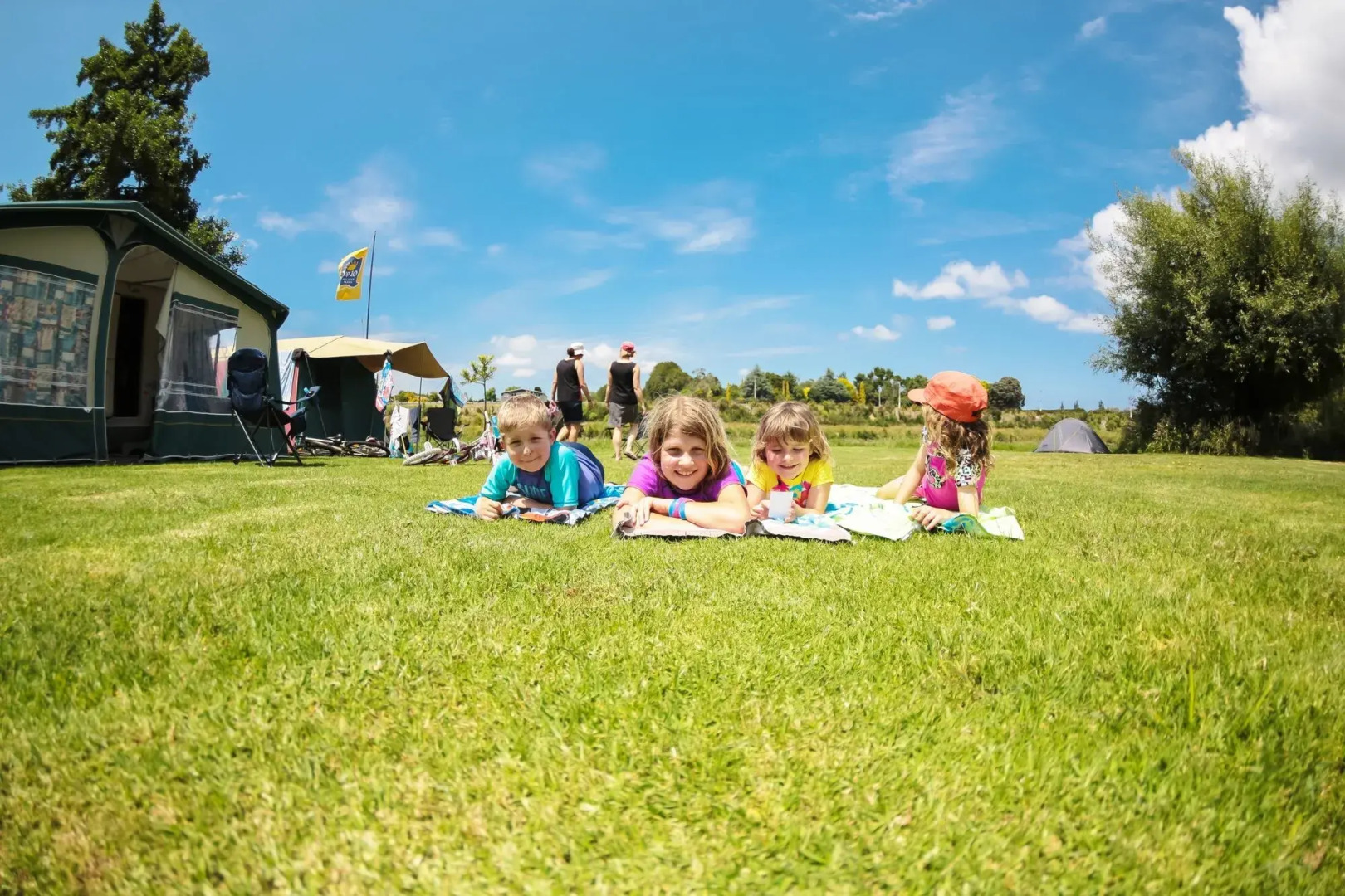 Whanganui River Top 10 Holiday Park