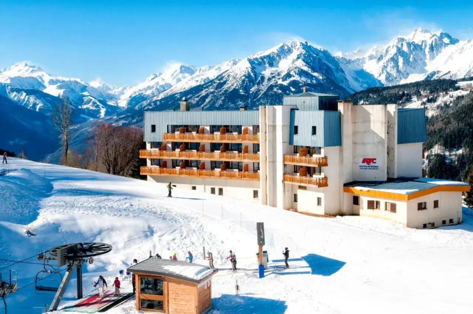 Résidence Routes du Monde ATC Saint-François-Longchamp