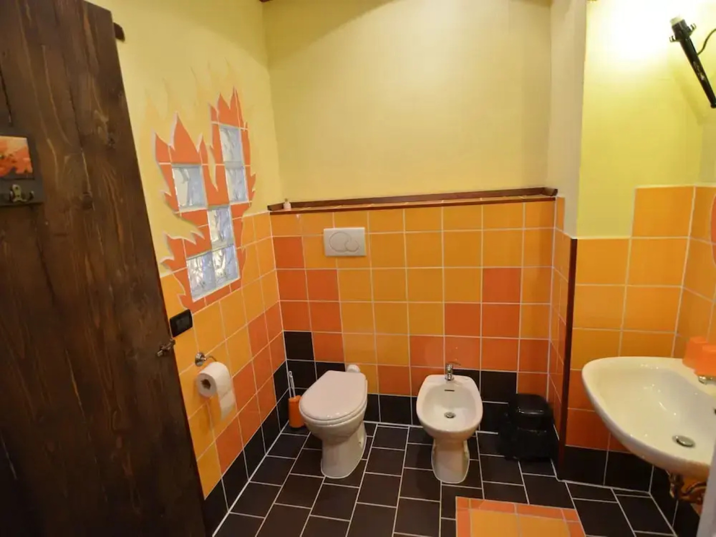 Tasteful Apartment in Pergola With Terrace