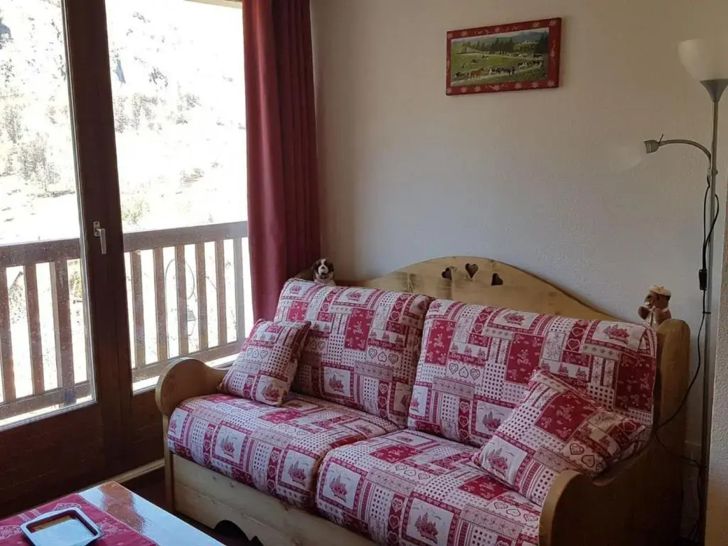 Appartement Valloire, 3 pièces, 6 personnes - FR-1-263-490