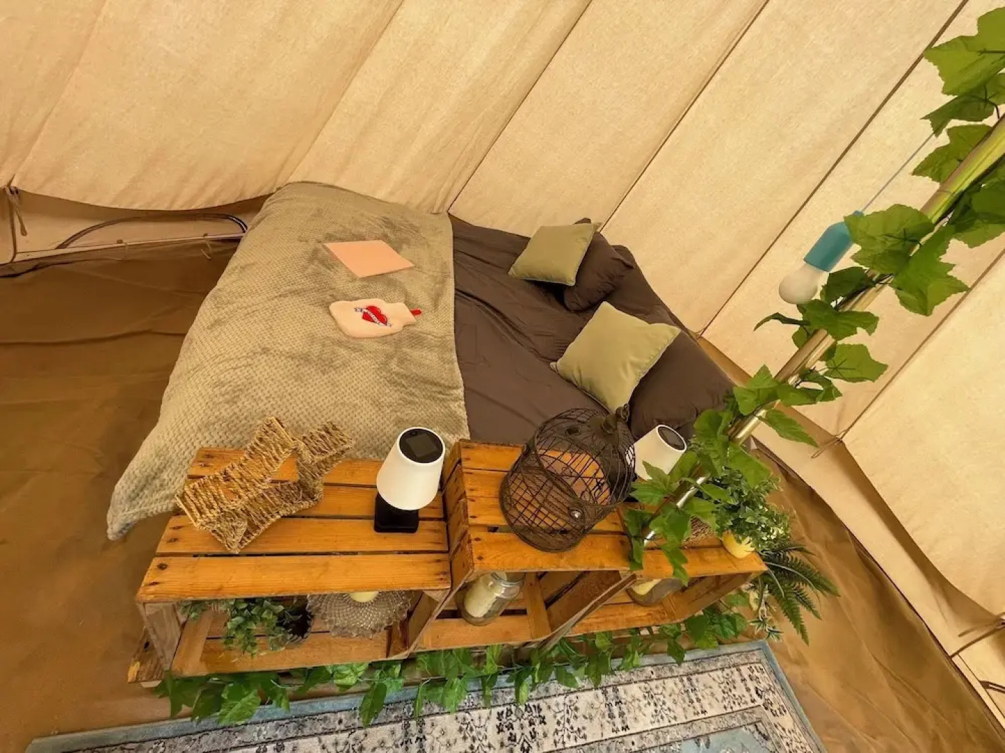 The Paddock Glamping - Clover 2