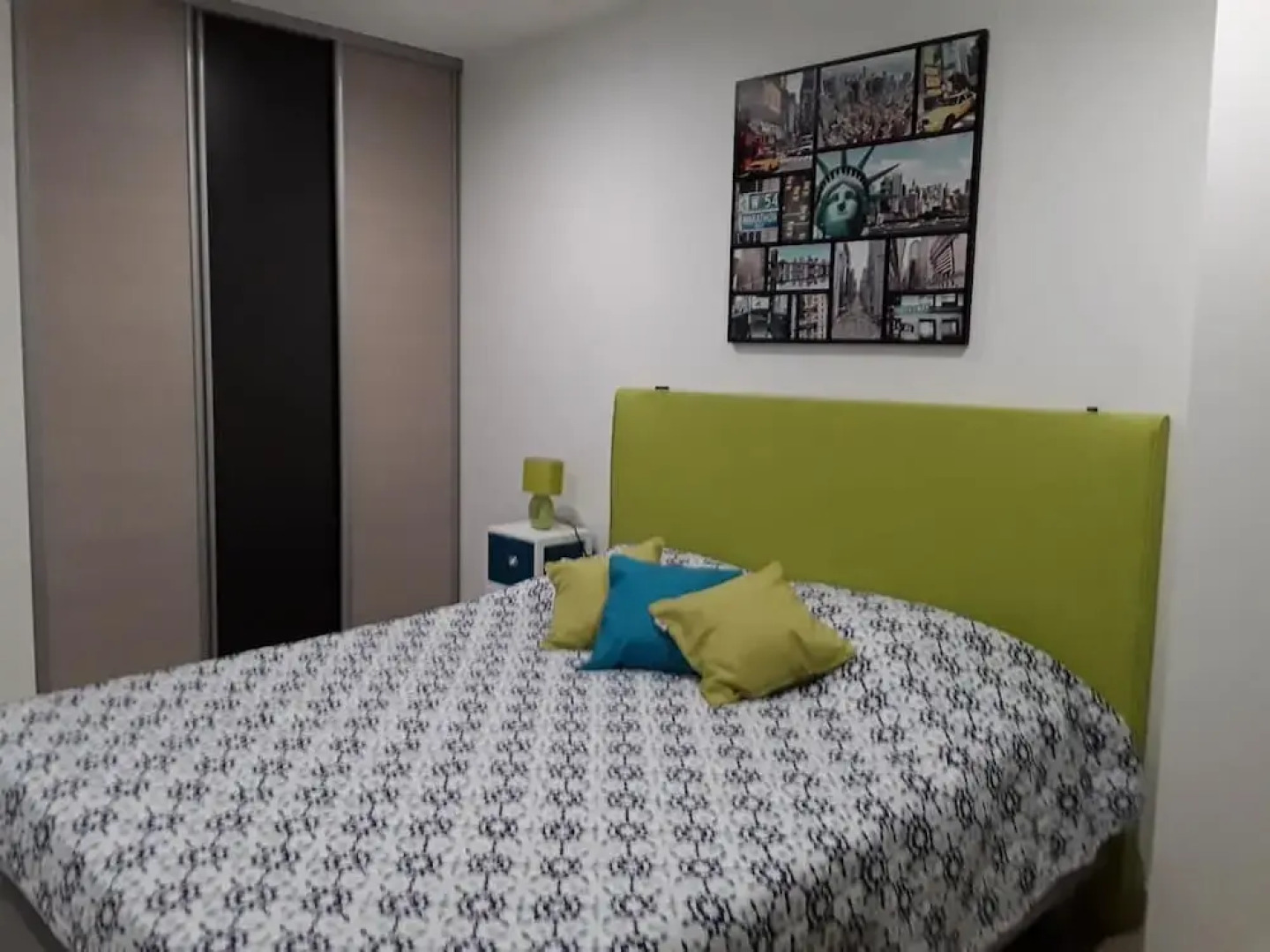 Appartement bord de plage