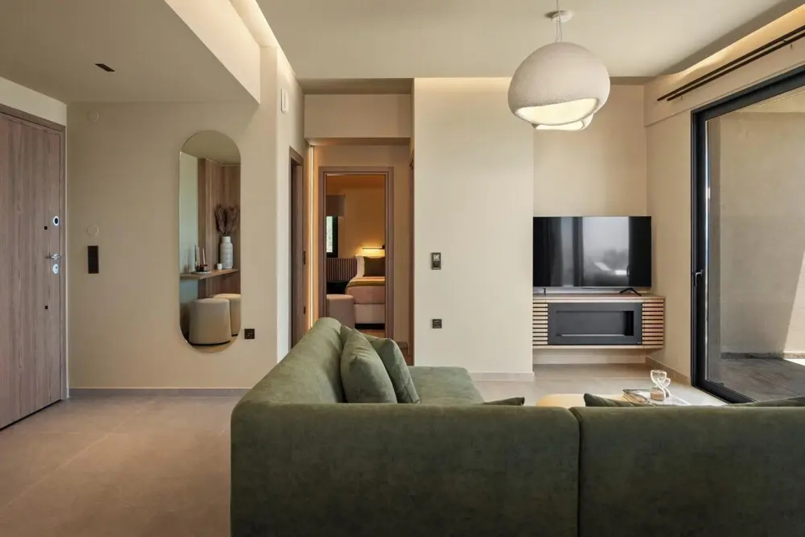 Villa Keras With Sea View