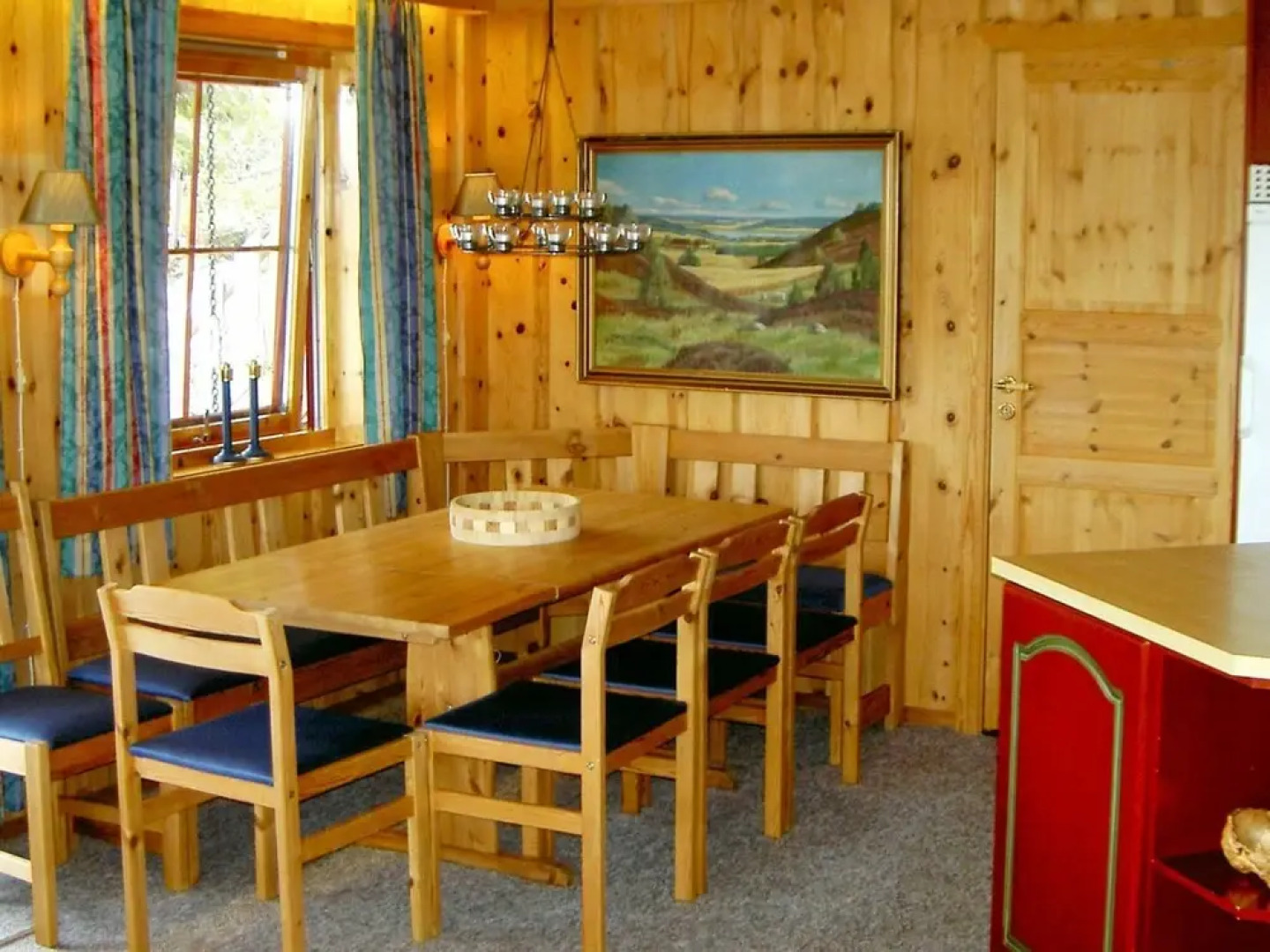 13 Person Holiday Home in Hovden