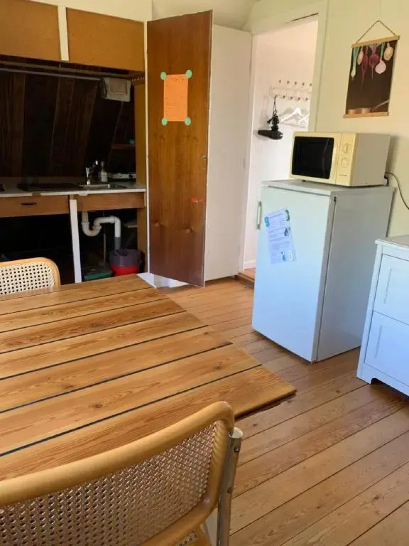 Selvbetjent lejlighed i centrum ved åen