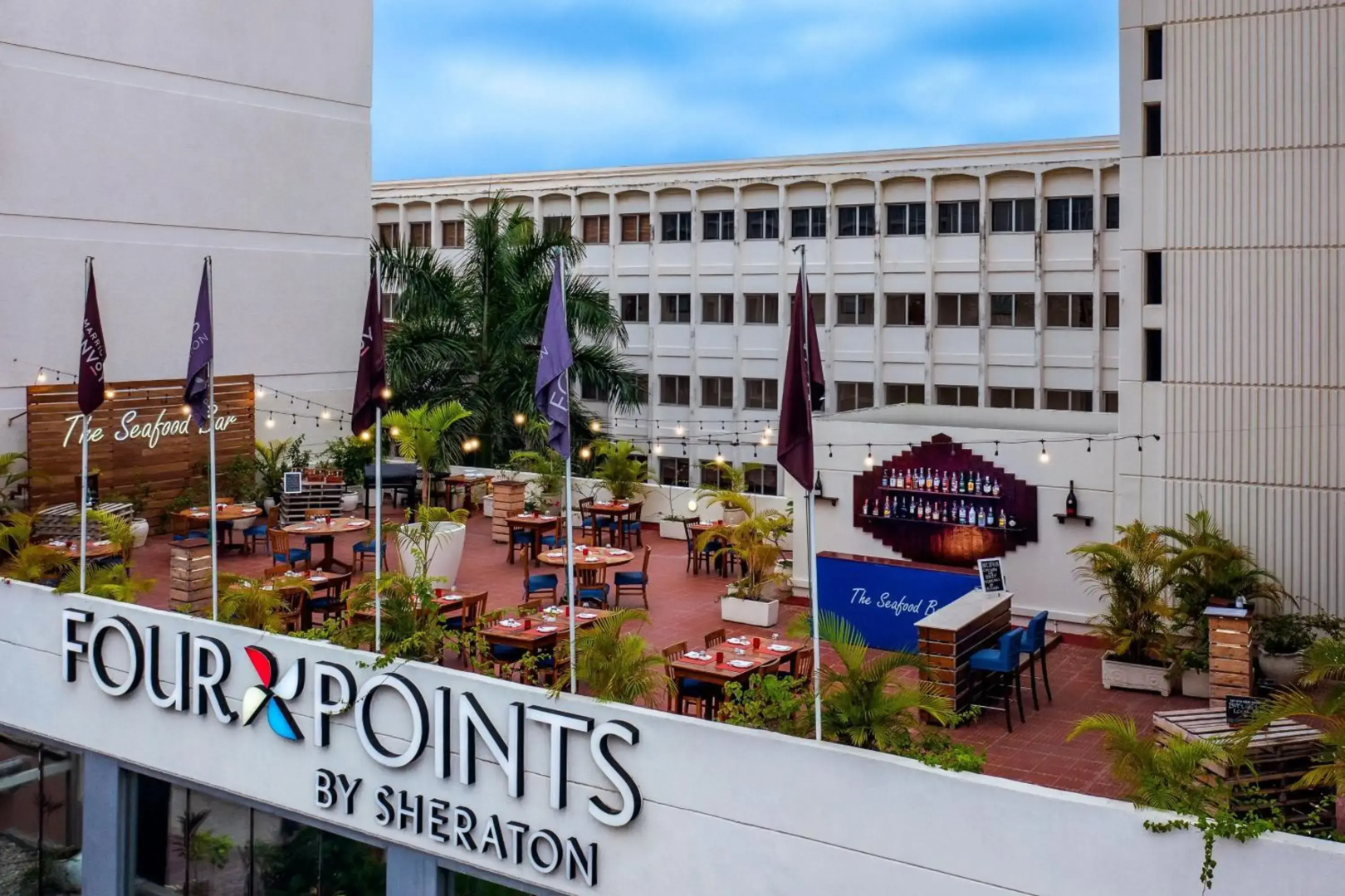 Отель Four Points by Sheraton Dar es Salaam New Africa
