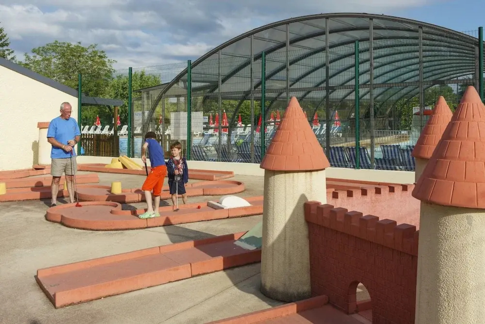 Camping Village Parisien