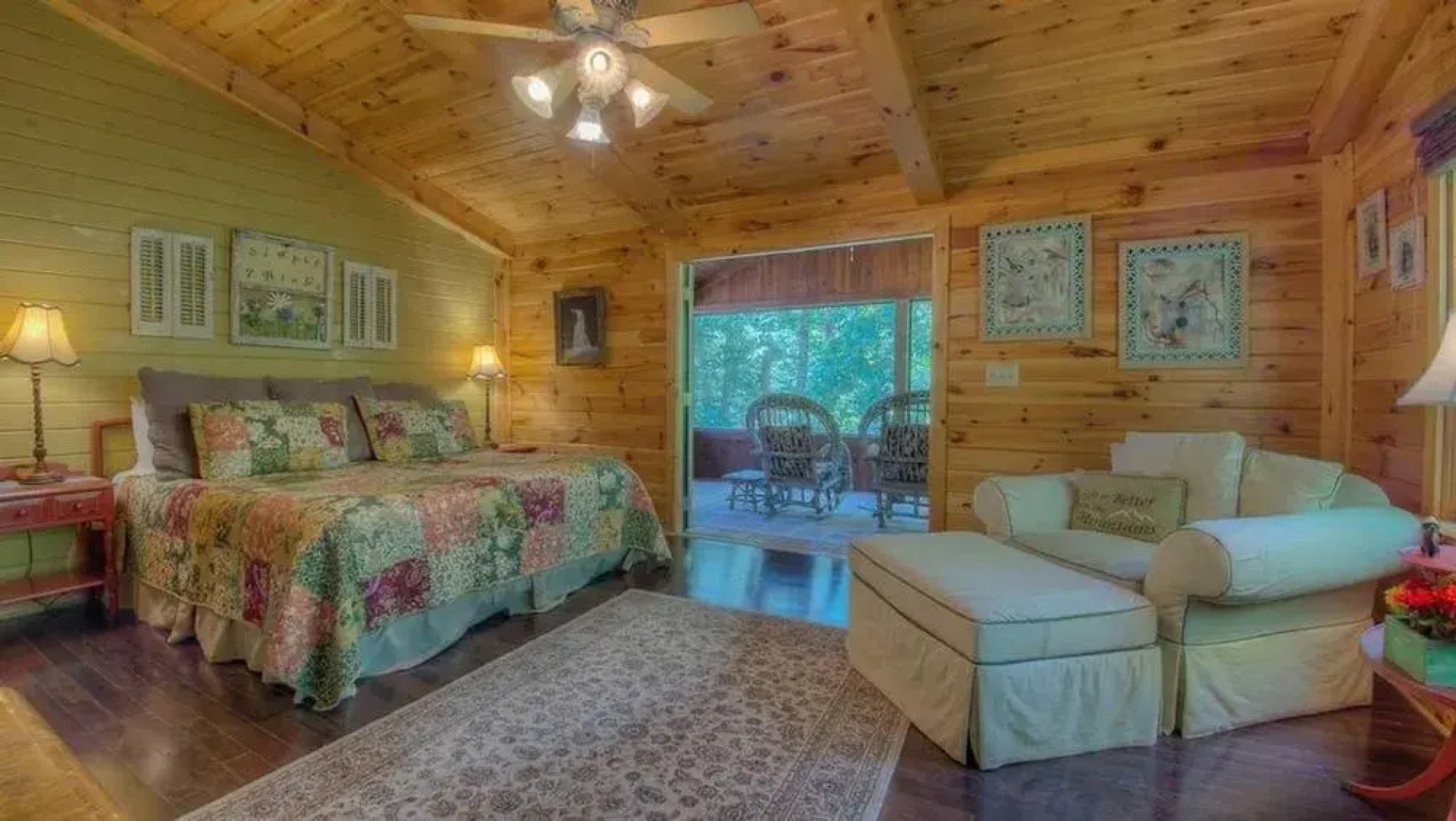 Come On Inn by Escape to Blue Ridge