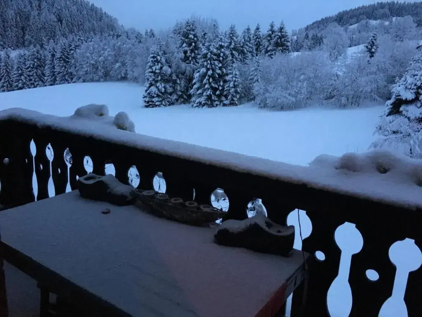 Sallanches 3101 Route de Nant Cruy immeuble le Grand R