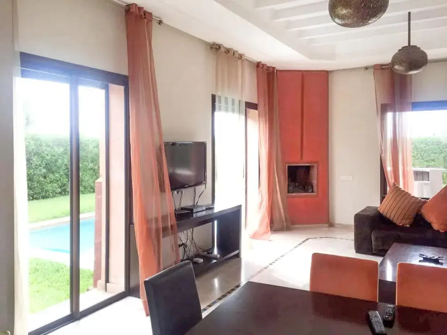 Villa With 3 Bedrooms in Marrakech, With Wonderful Mountain View, Priv