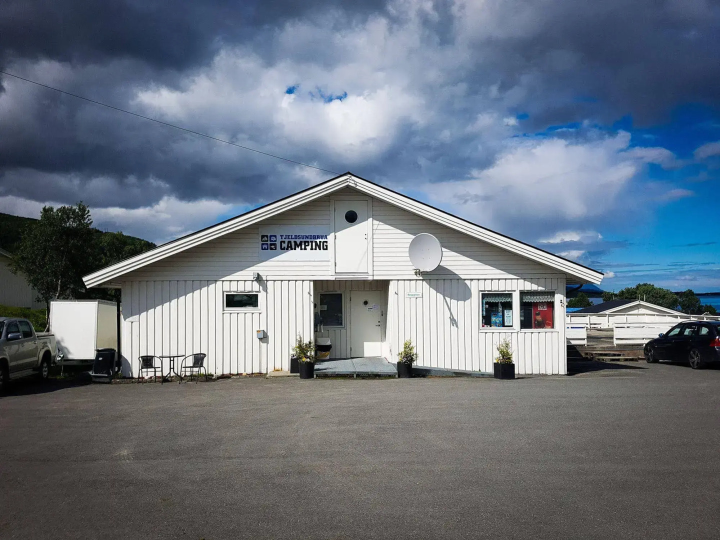 Tjeldsundbrua Camping