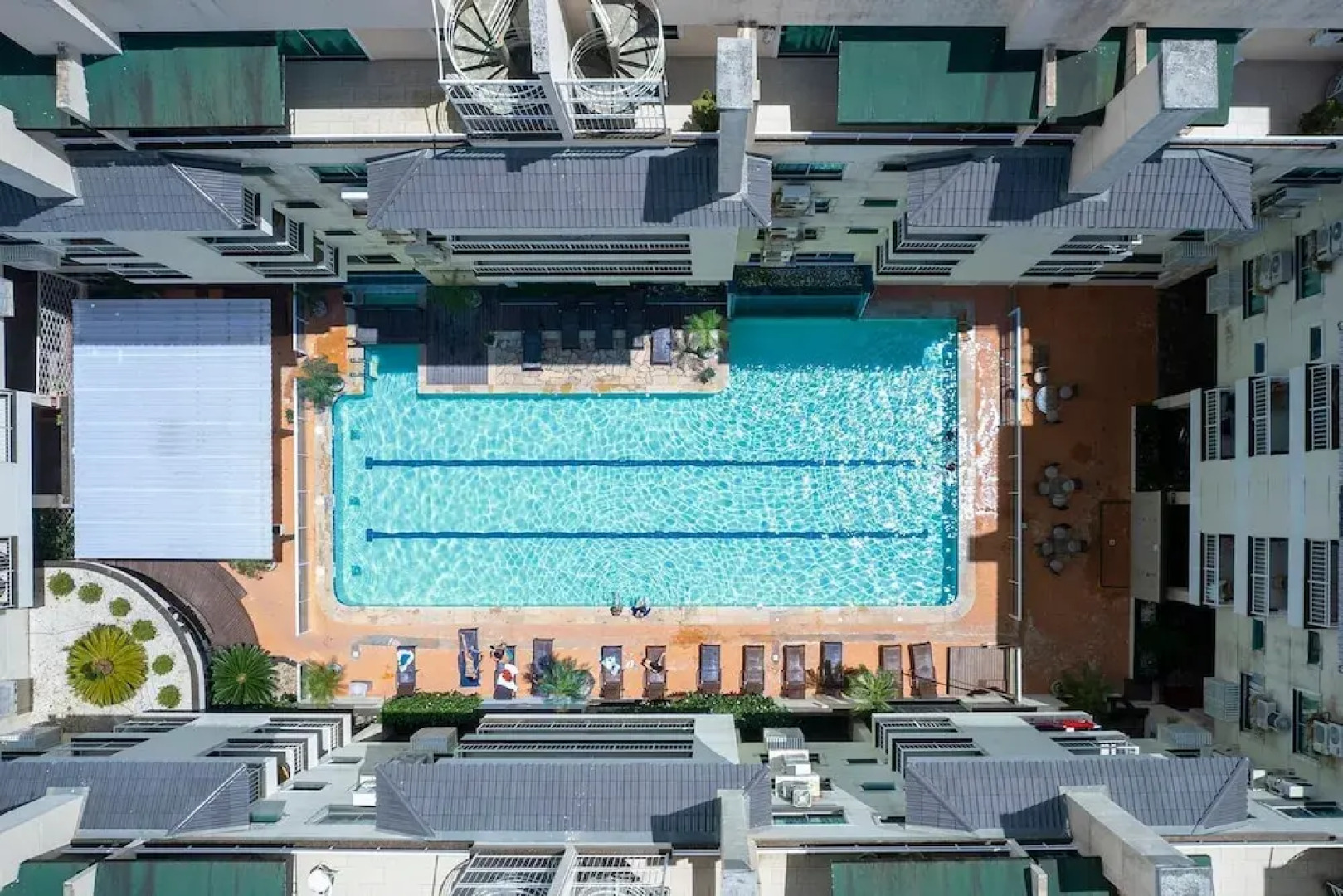 Apartamento com piscina Summer Beach - 572