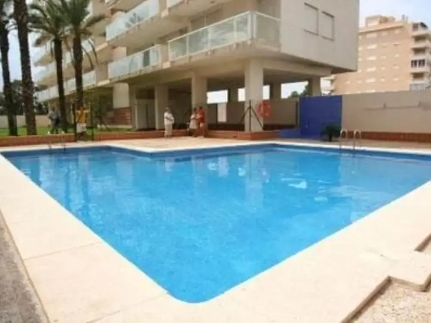 Apartment With 3 Bedrooms in Guardamar del Segura, With Wonderful sea View, Shared Pool, Enclosed Garden Near the Beach