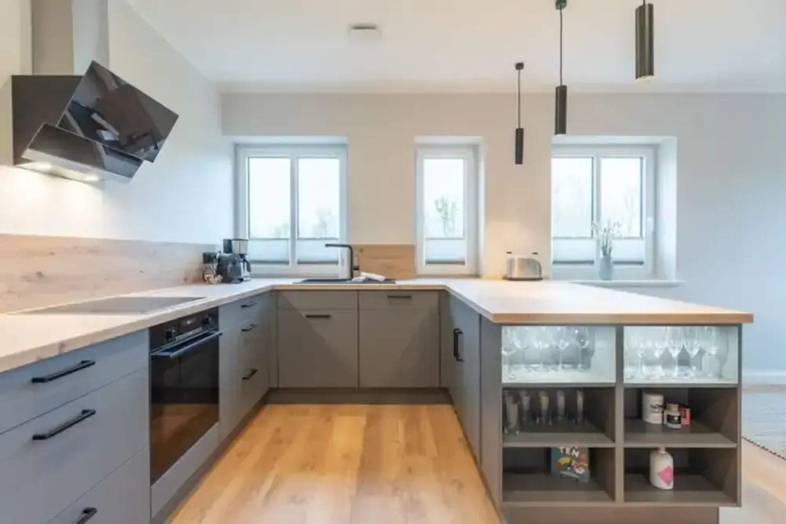 Moderne Doppelhaushalfte in Niebull