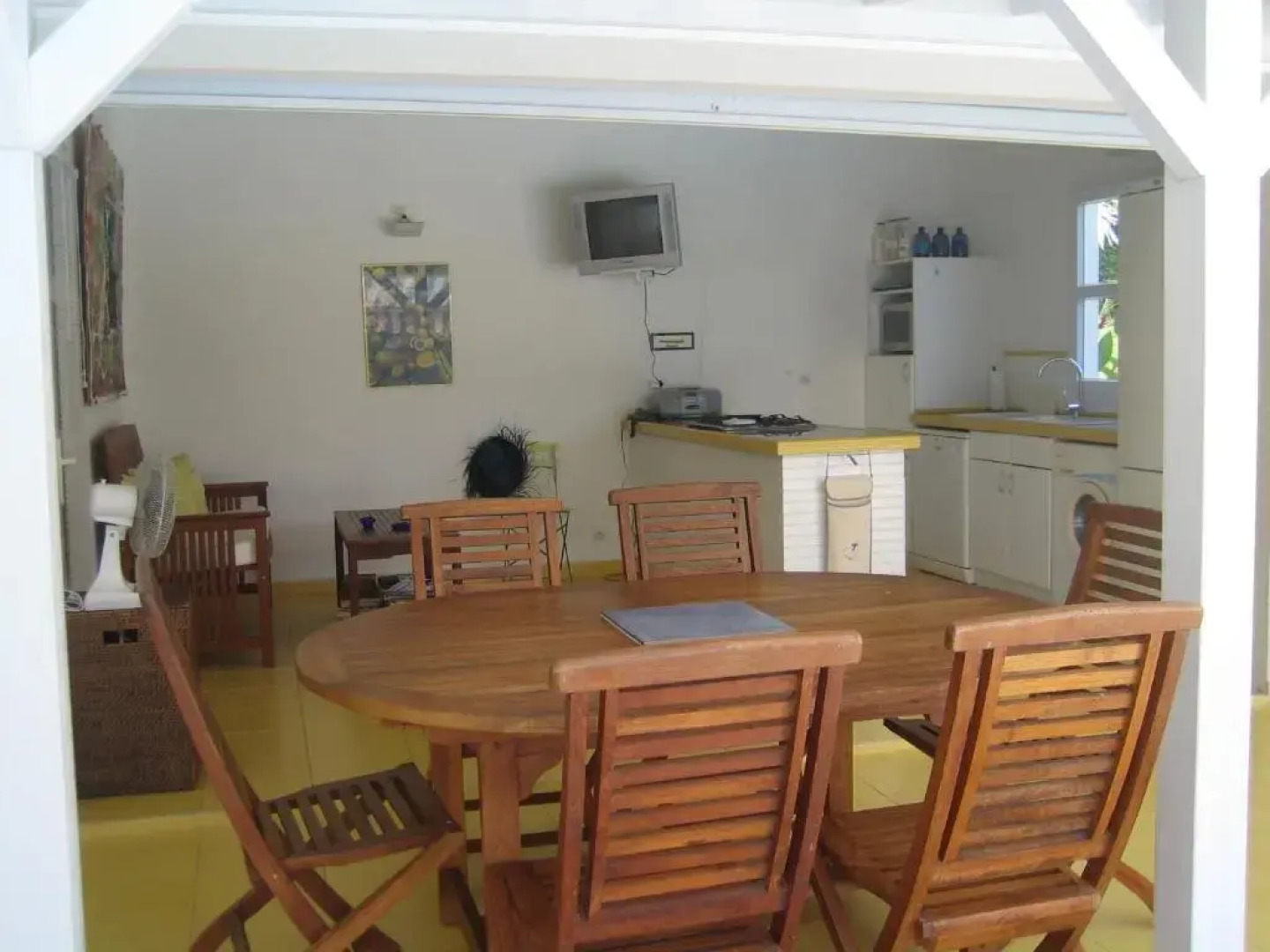 Habitation de lAnse Mancenillier