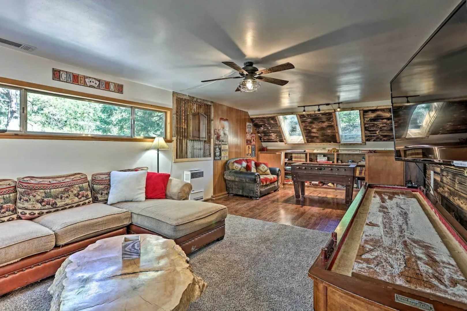 Expansive Retreat w/ Deck, Game Room & Lake Views!