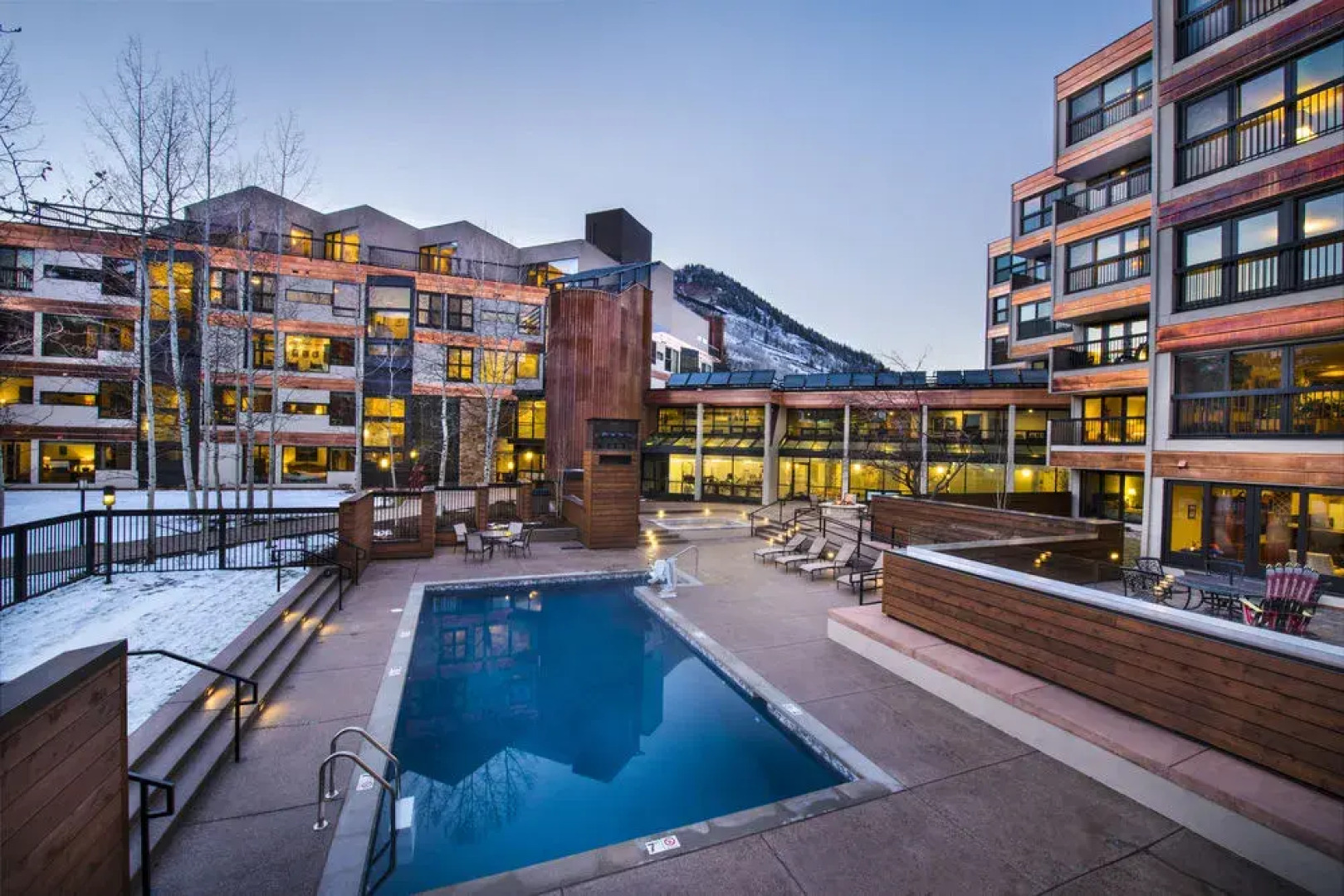 The Vail Spa Condominiums