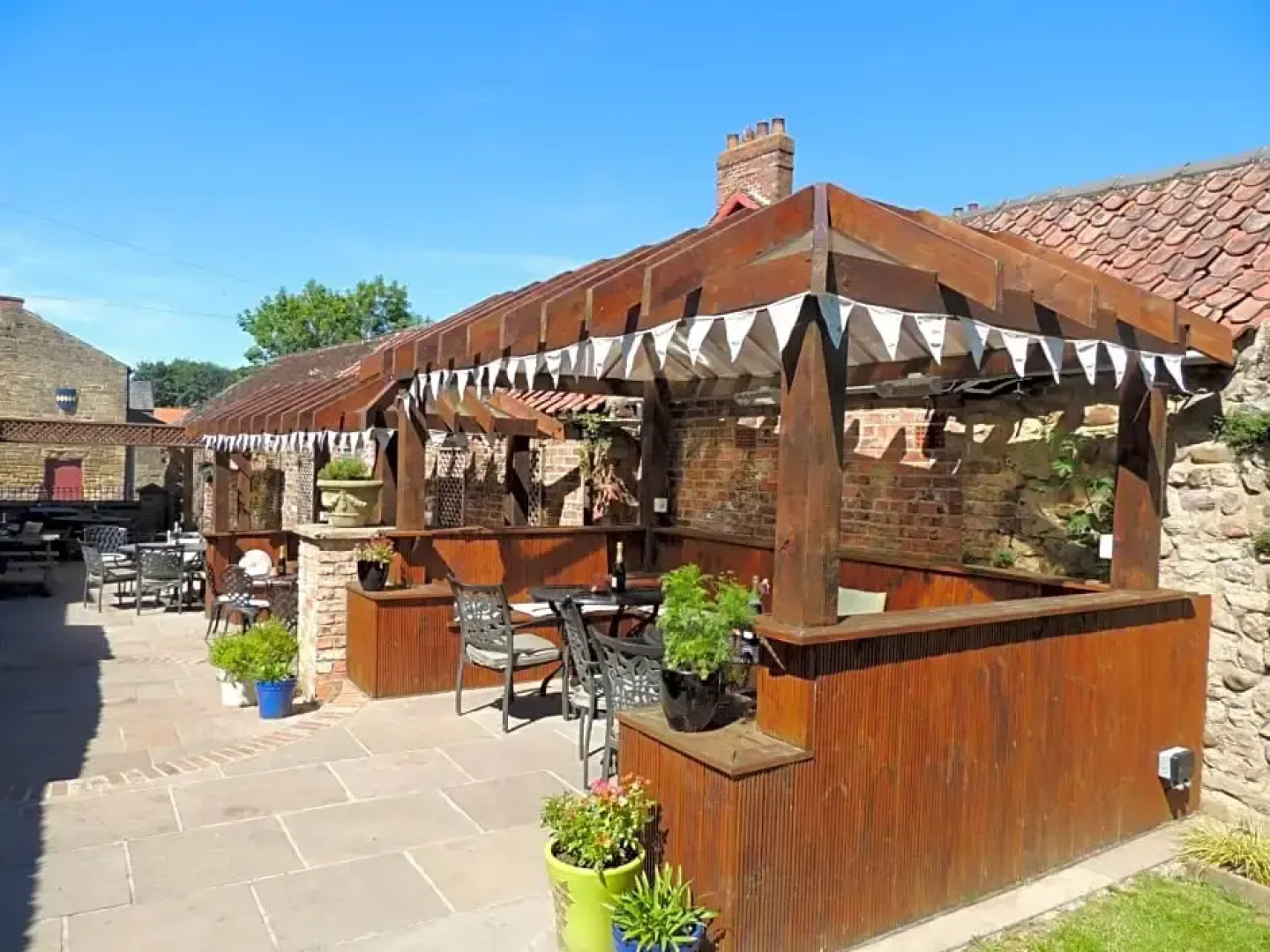 The Angel at Topcliffe