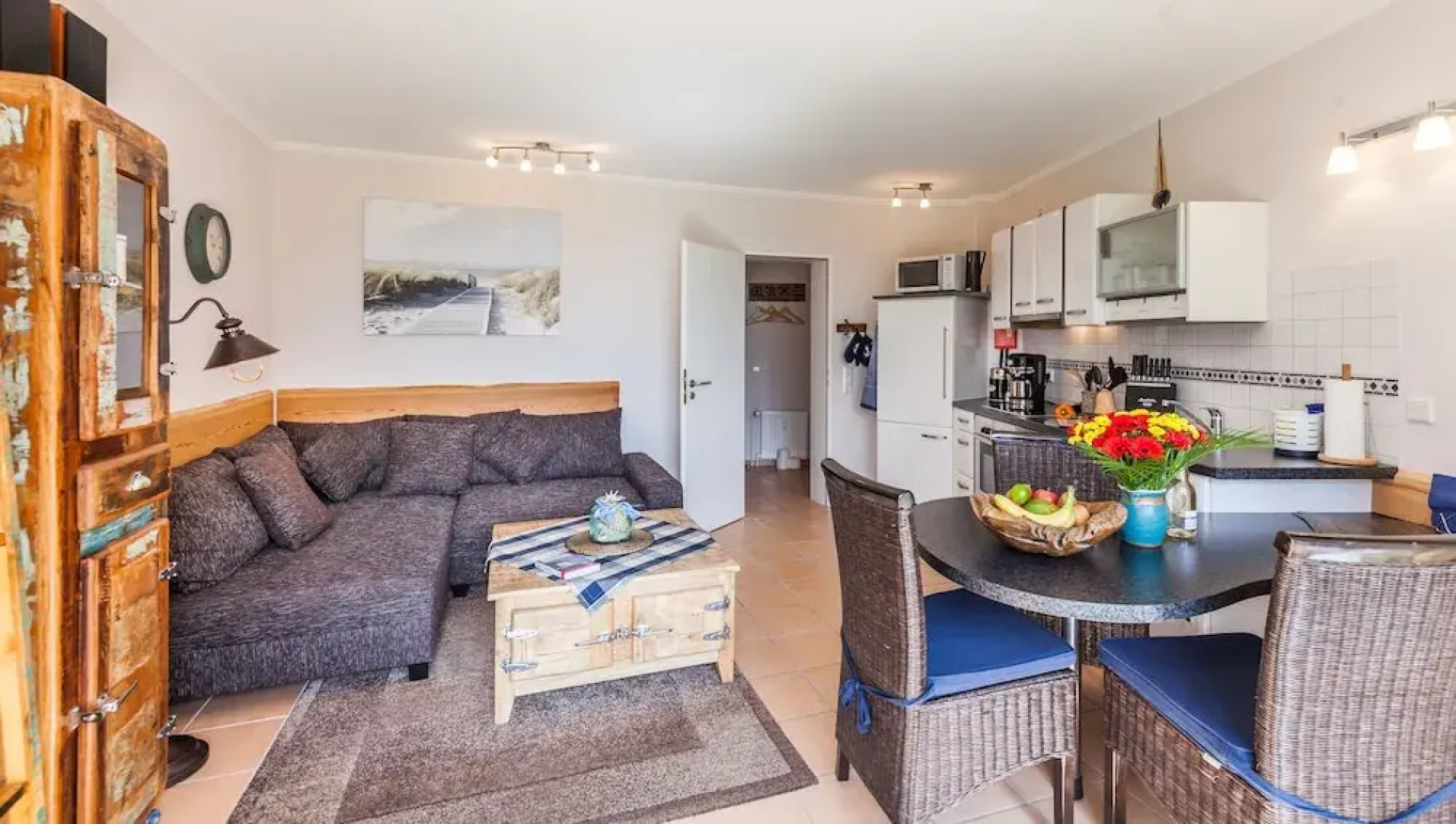 Terrassenwohnung direkt am Ostseestrand