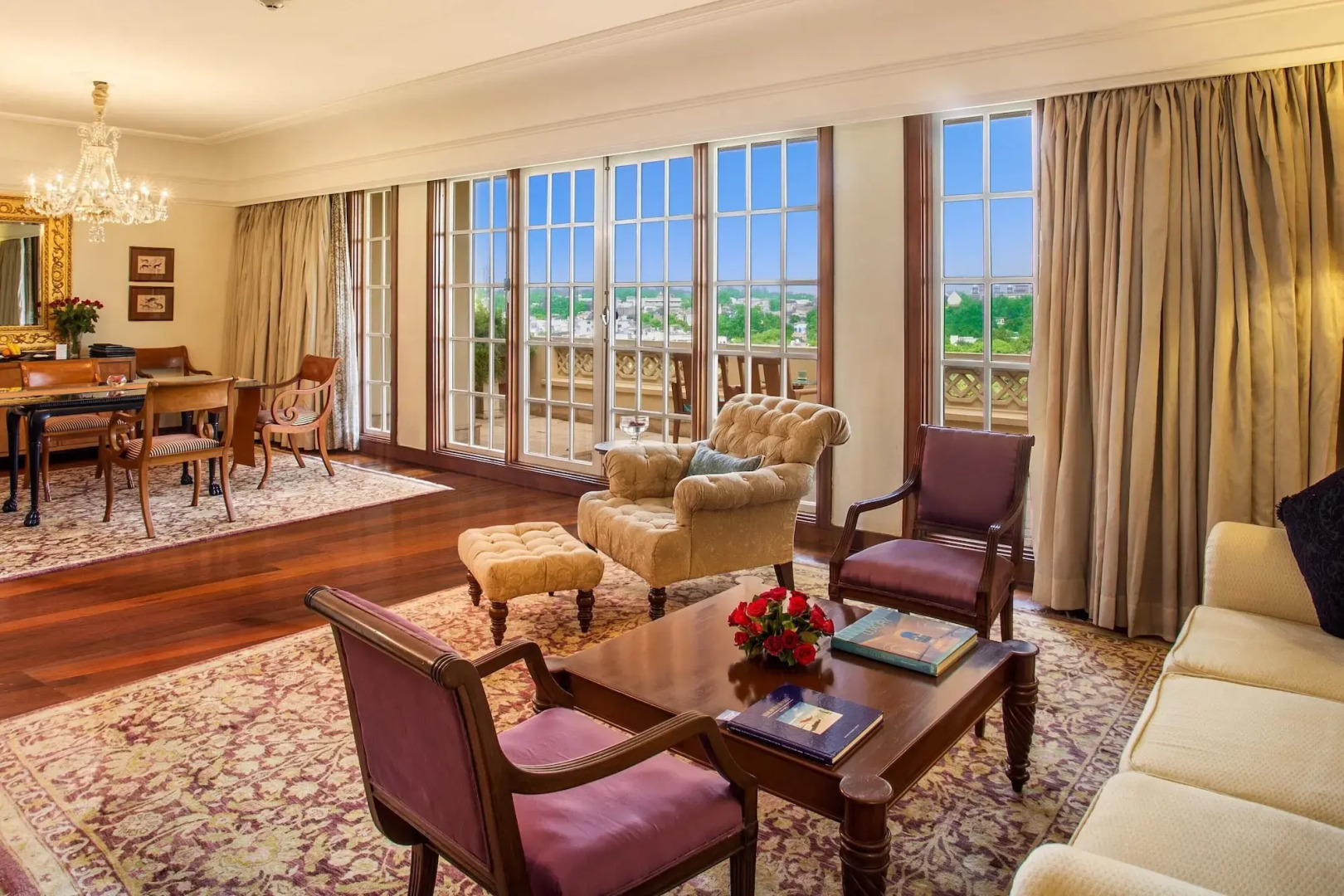 The Oberoi Amarvilas, Agra