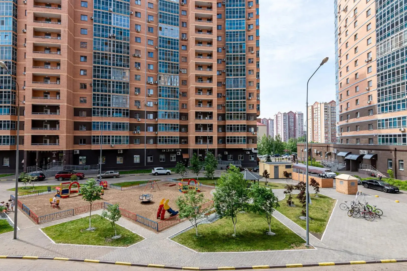 Апартаменты на улице Чистопольская 40