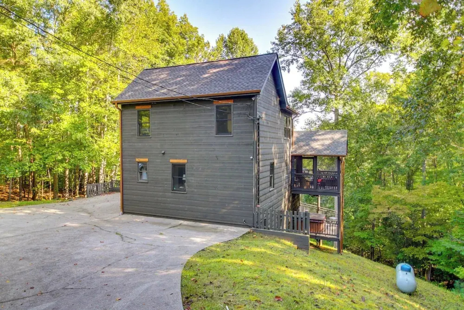 Spacious Ellijay Resort Home w/ Hot Tub!